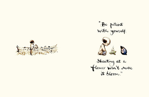 ALWAYS REMEMBER: THE BOY, THE MOLE, THE FOX, THE HORSE - MACKESY.